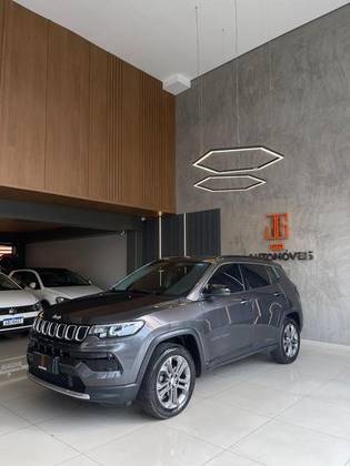 JEEP COMPASS 1.3 T270 TURBO FLEX LONGITUDE AT6